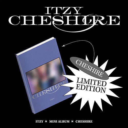 ITZY Cheshire - Limited Edition – mostbiased • NZ K-Pop Store