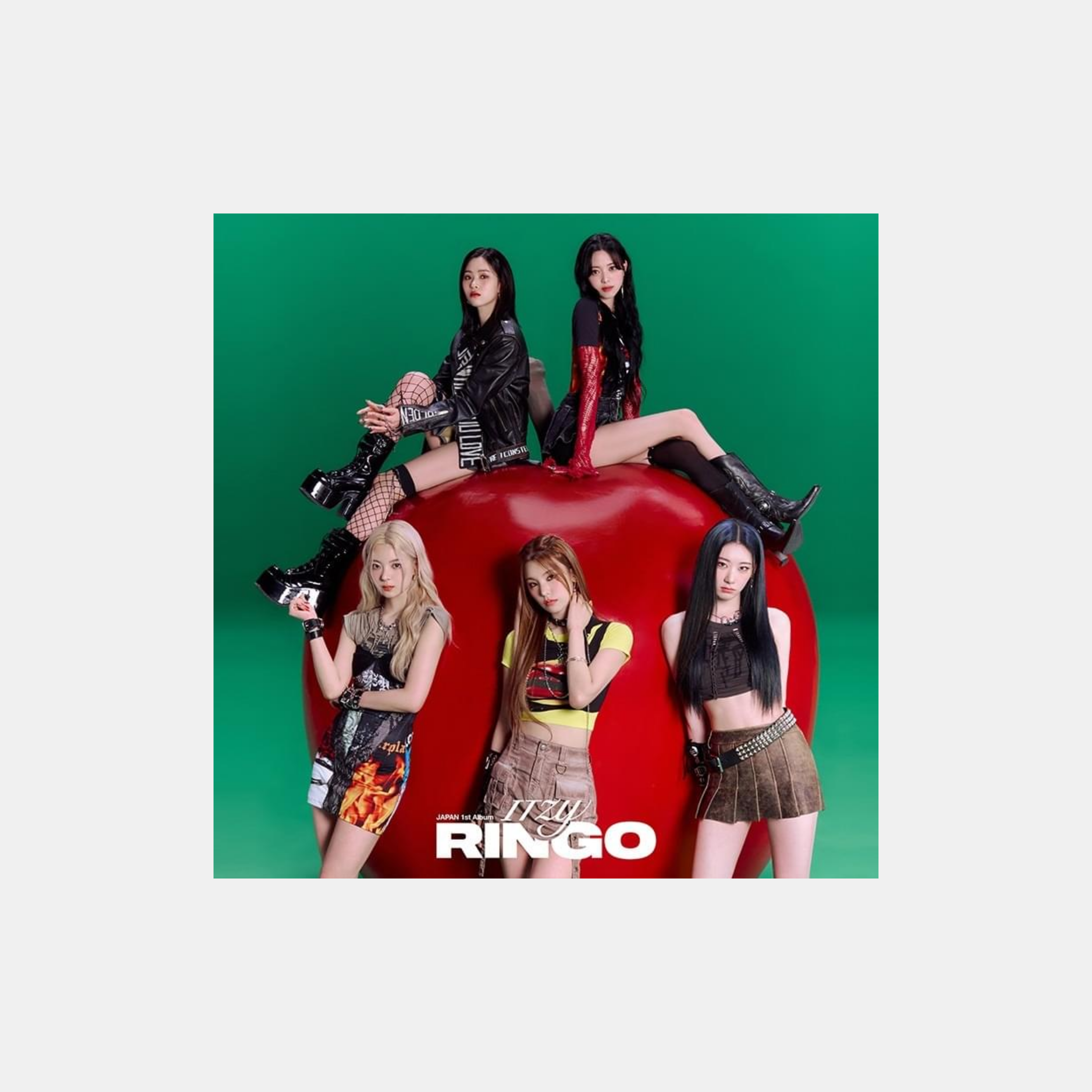 ITZY RINGO - Limited A – mostbiased • NZ K-Pop Store