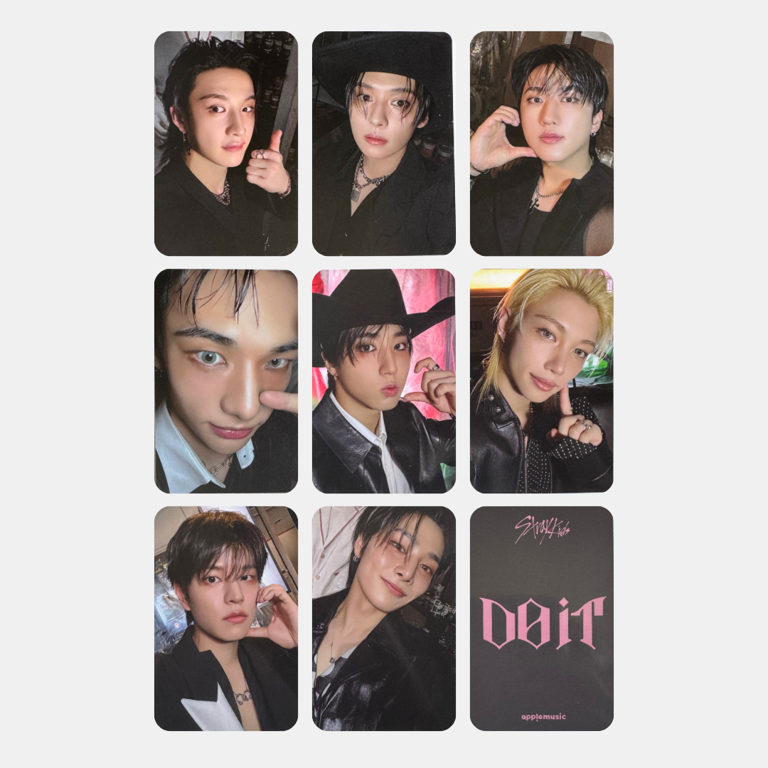 straykids フィリックス in生 apple music 特典 トレカ