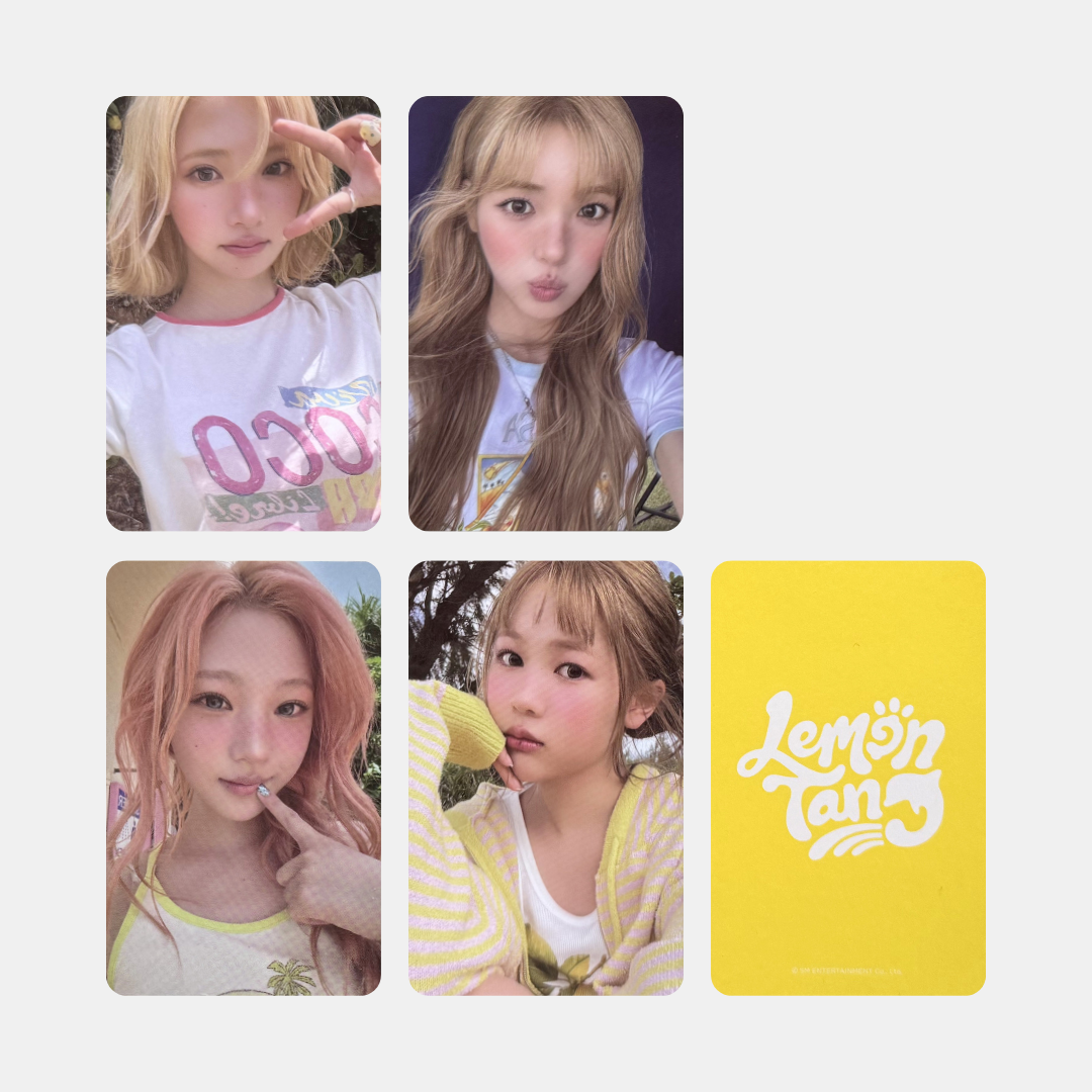 Hearts2Hearts Lemon Tang Apple Music POB – mostbiased • NZ K-Pop Store