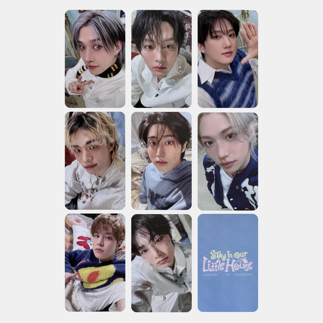 Stray Kids STAY in Our Little House MD Benefit – mostbiased • NZ K