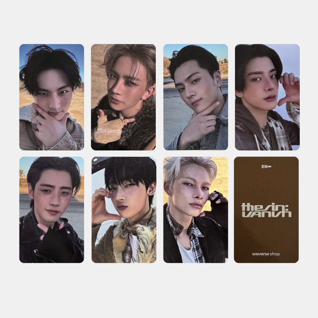 ENHYPEN THE SIN: VANISH KakaoTalk POB – mostbiased • NZ K-Pop Store