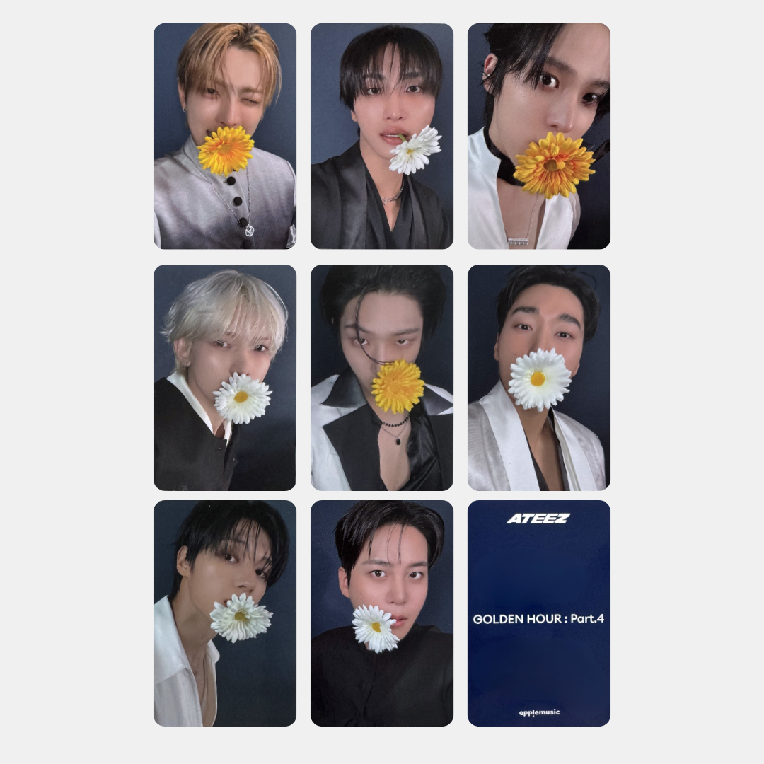 ATEEZ GOLDEN HOUR: Part 4 Apple Music POB – mostbiased • NZ K-Pop