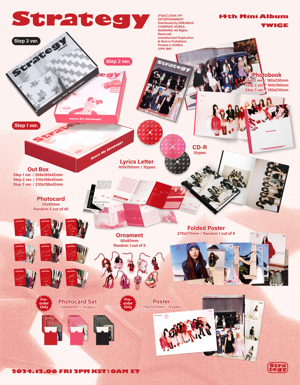 TWICE STRATEGY - Random ver