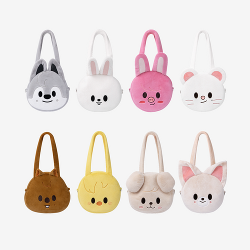 [SKZOO Everywhere All Around The World] SKZOO FACE SHOULDER BAG