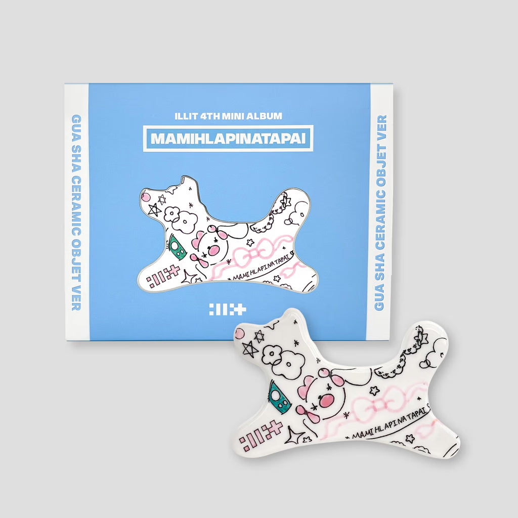 ILLIT MAMIHLAPINATAPAI - Gua Sha Ceramic Objet