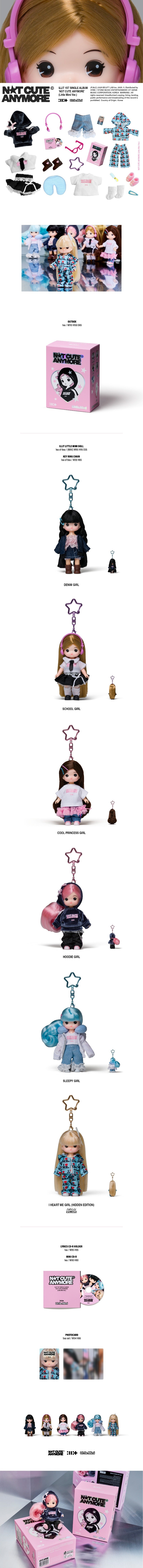 ILLIT NOT CUTE ANYMORE - Little Mimi