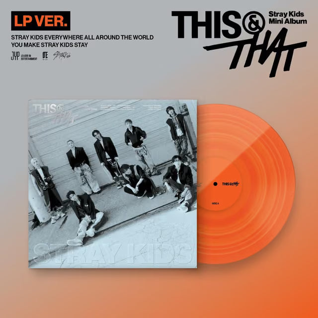 Stray Kids THIS & THAT - LP + mostbiased BENEFIT