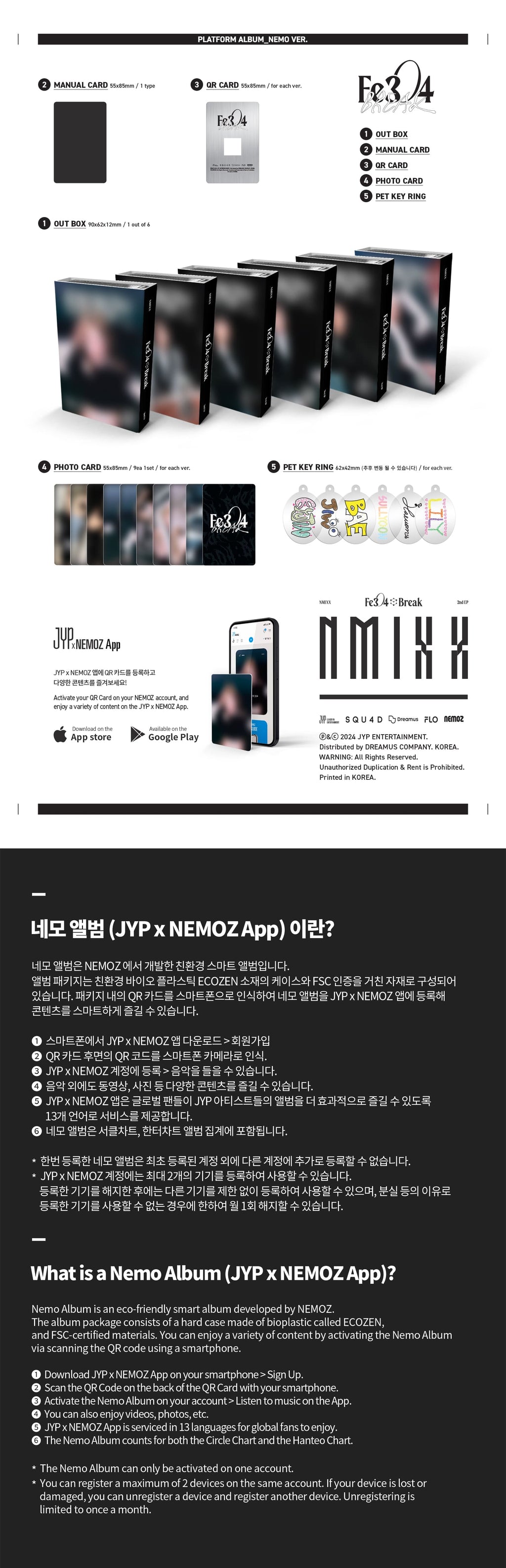 NMIXX Fe304: BREAK - Random Platform Nemo