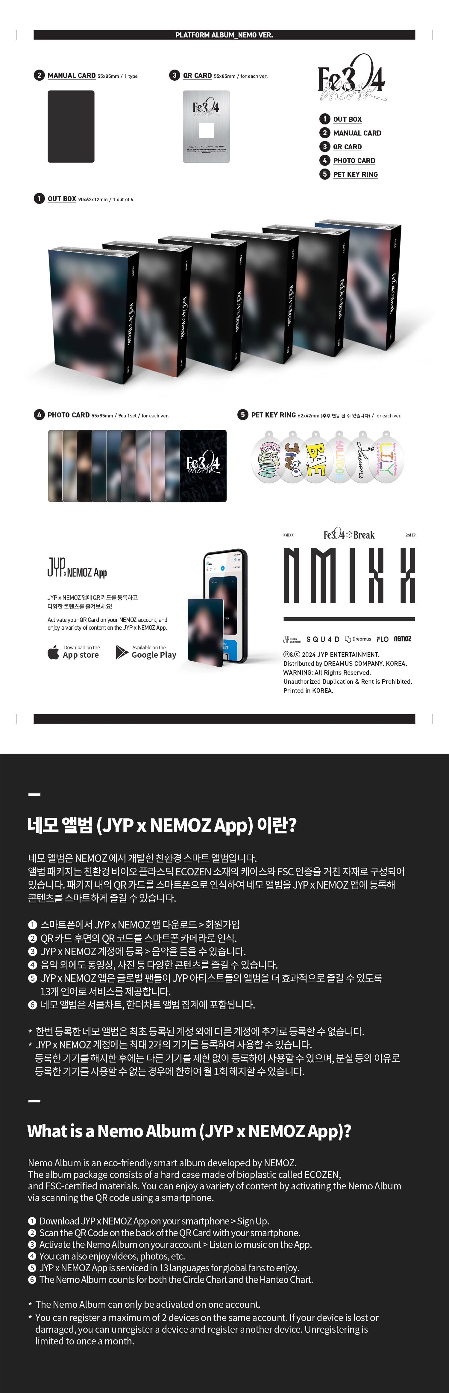 NMIXX Fe304: BREAK - Random Platform Nemo