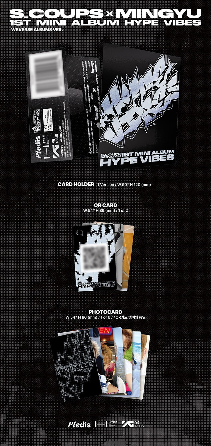 S.COUPS X MINGYU HYPE VIBES - Weverse Album