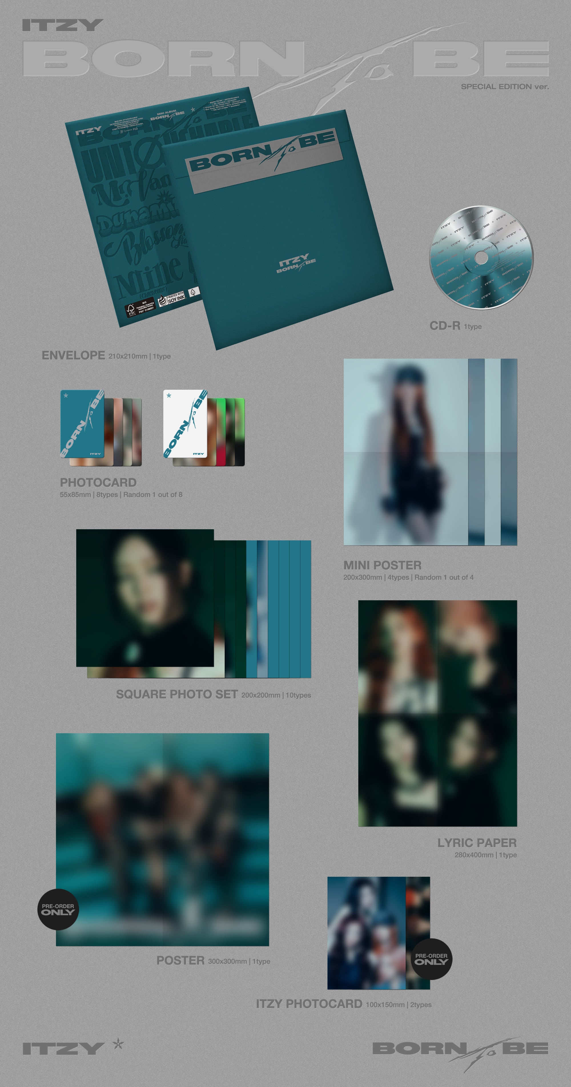 ITZY Born To Be - Mr. Vampire Special