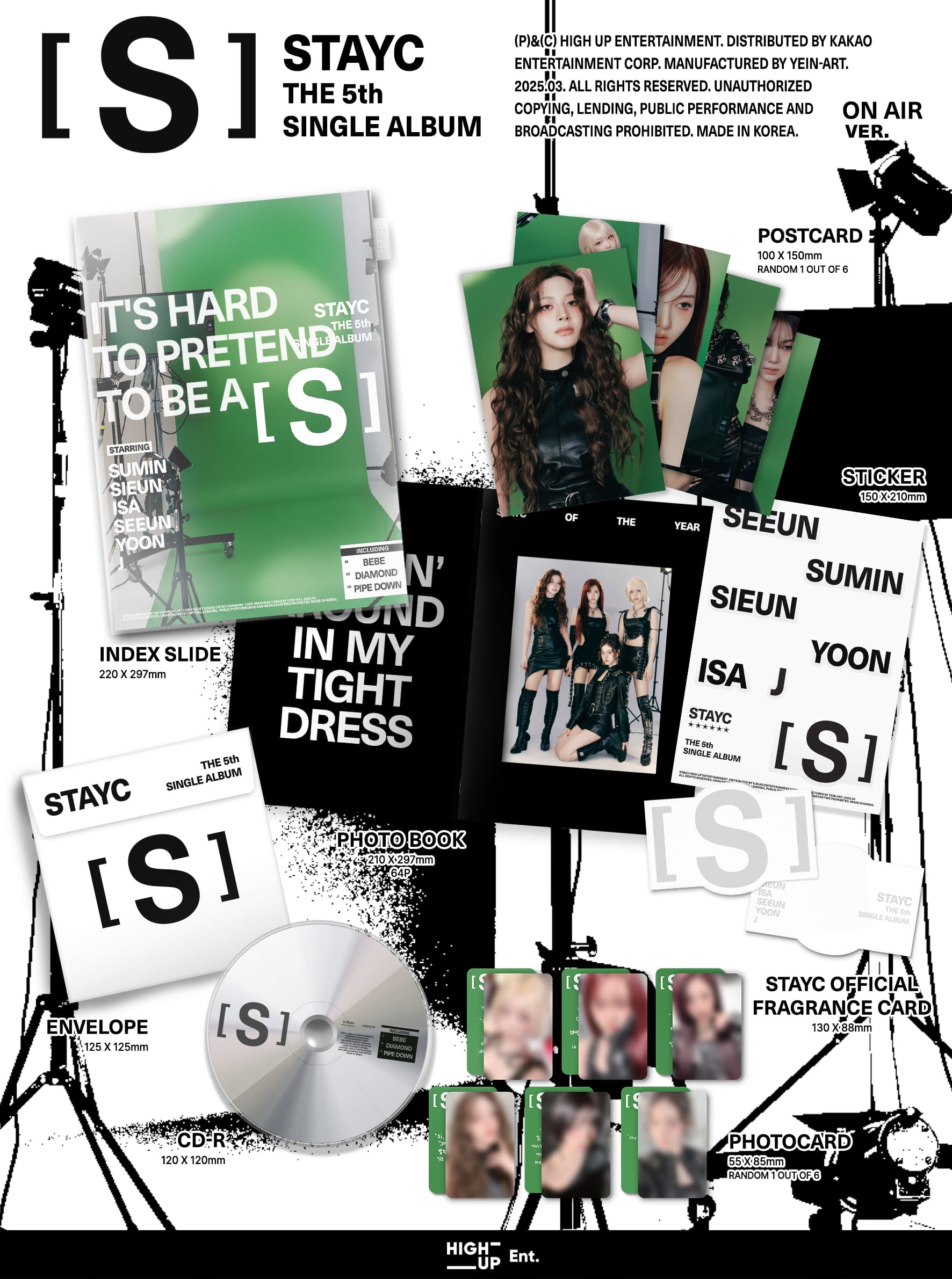 STAYC S - Random ver