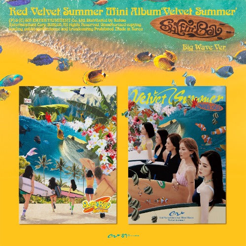 Red Velvet Velvet Summer - Random Big Wave
