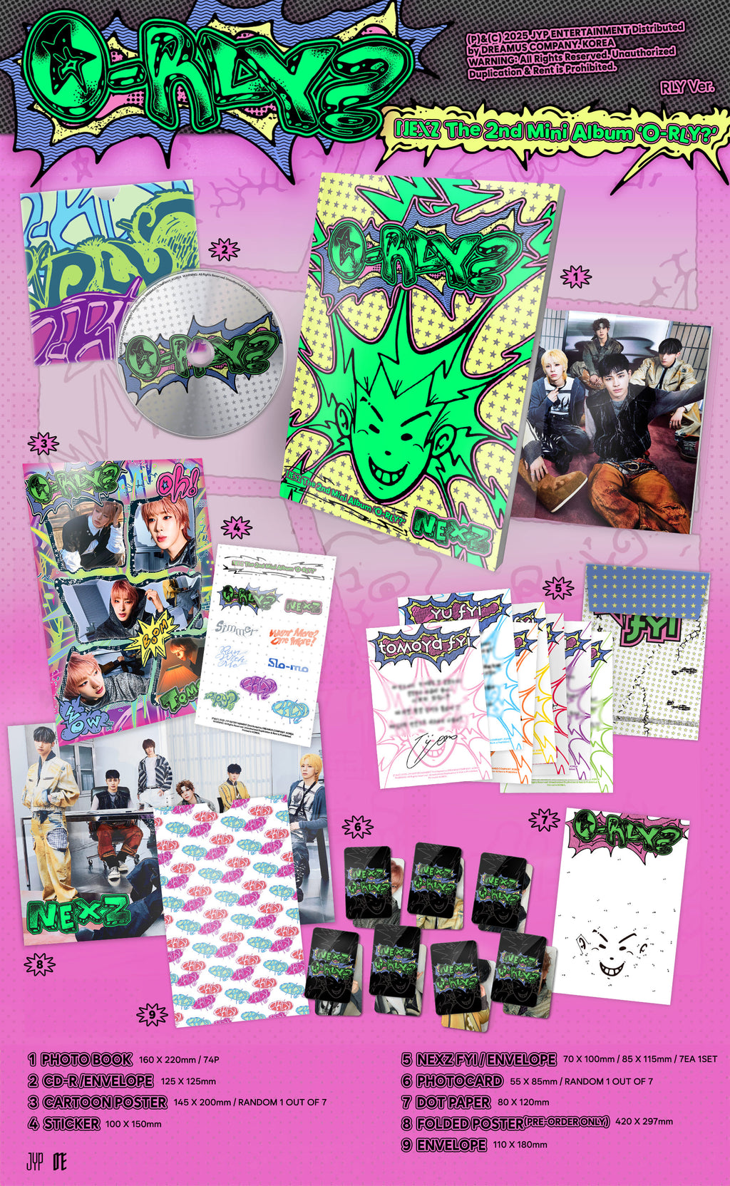 NEXZ O-RLY? - Random ver