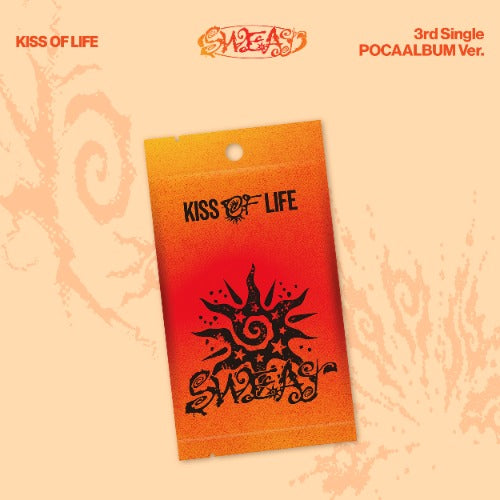 KISS OF LIFE SWEAT - POCAALBUM