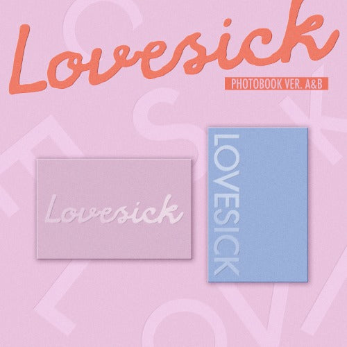 CHAERYEONG Lovesick - Random Photobook