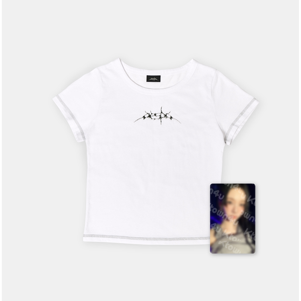 [aespa MAKE IT LEMONADE] T-SHIRT SET WDA VER