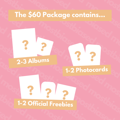 mostbiased LUCKYDRAW PACKAGE