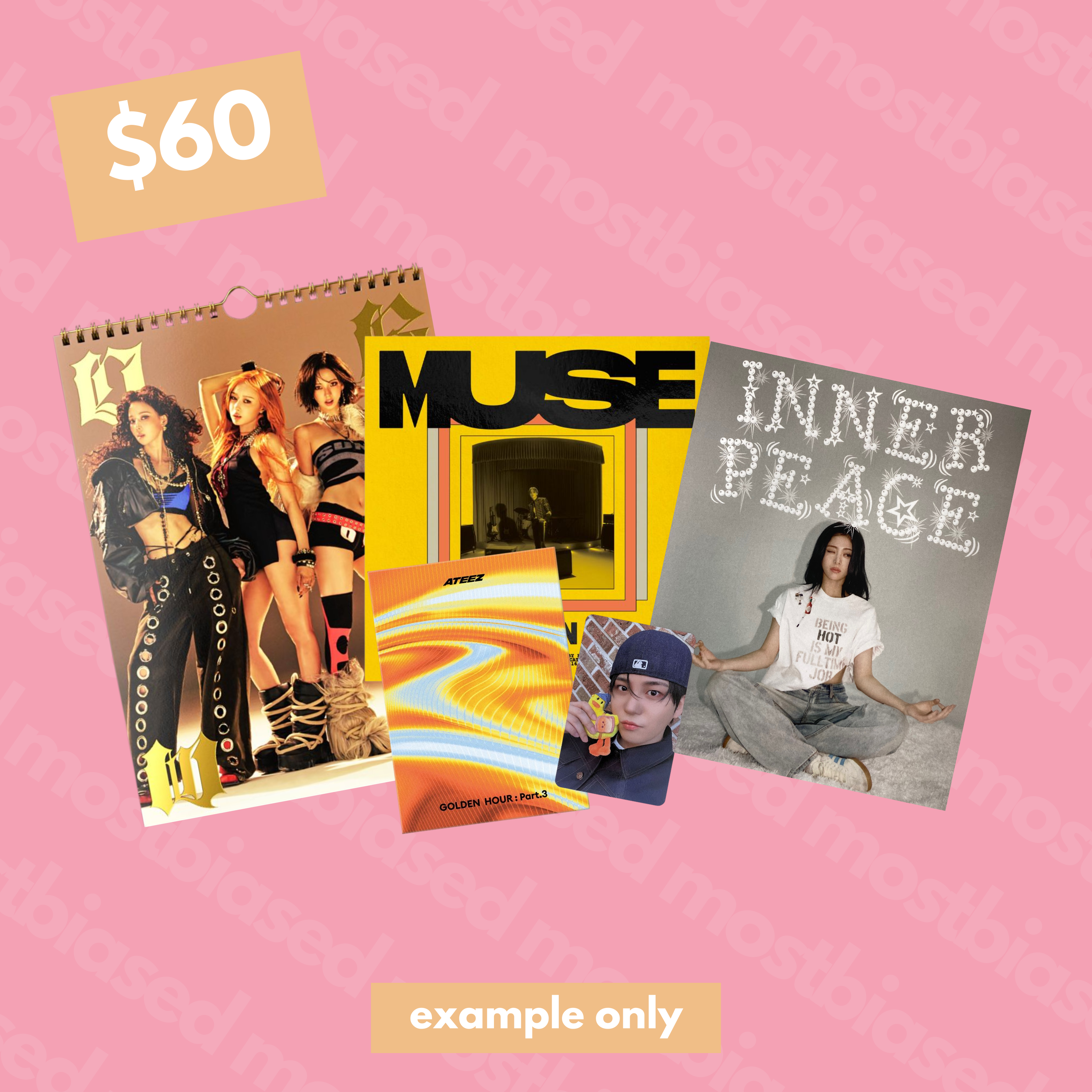 mostbiased LUCKYDRAW PACKAGE