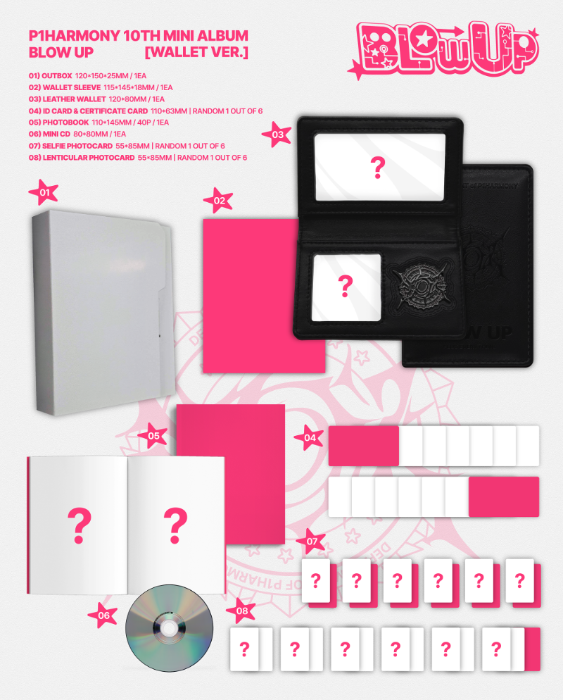 P1Harmony BLOW UP - Wallet