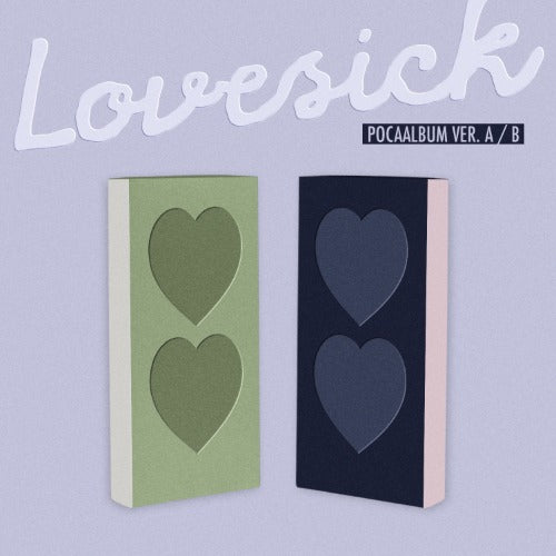 CHAERYEONG Lovesick - Random POCAALBUM
