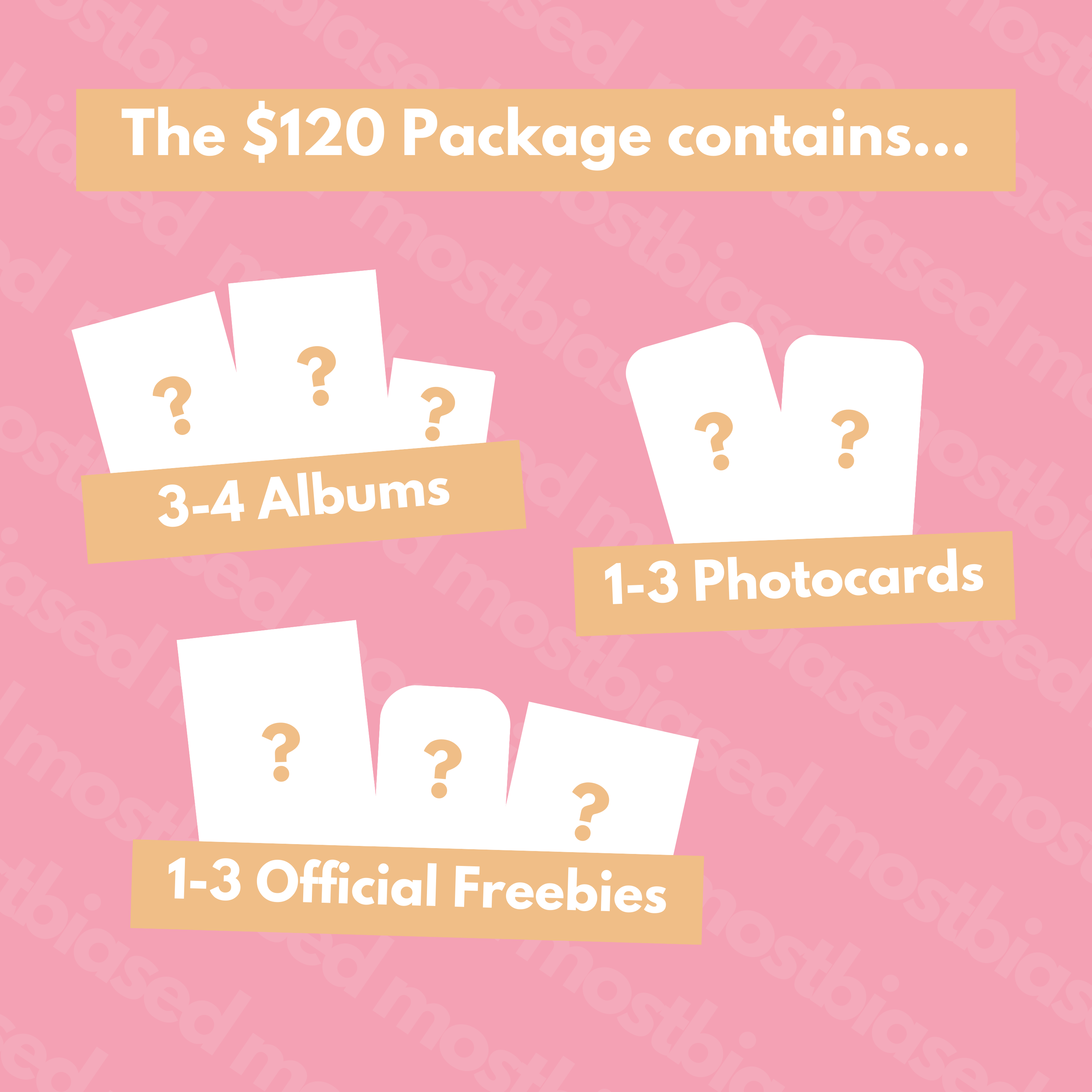 mostbiased LUCKYDRAW BOX