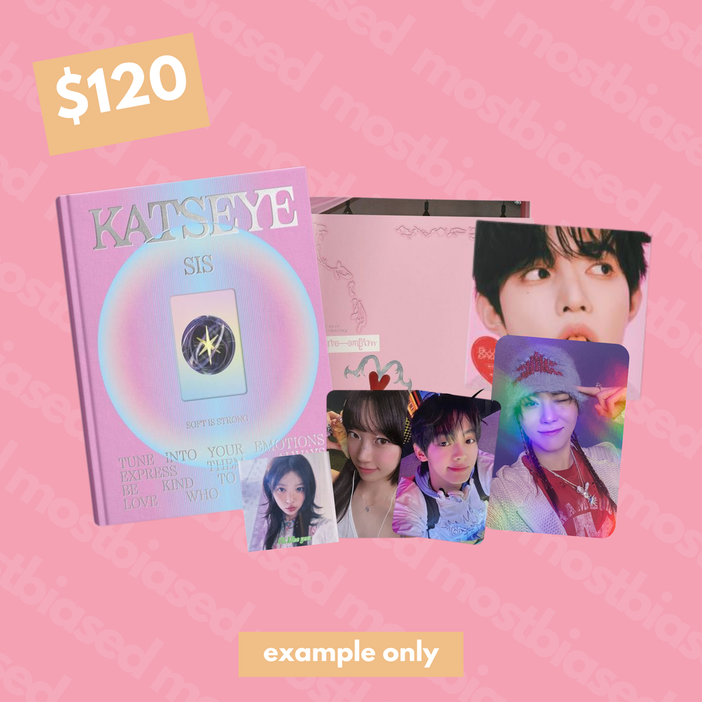 mostbiased LUCKYDRAW PACKAGE