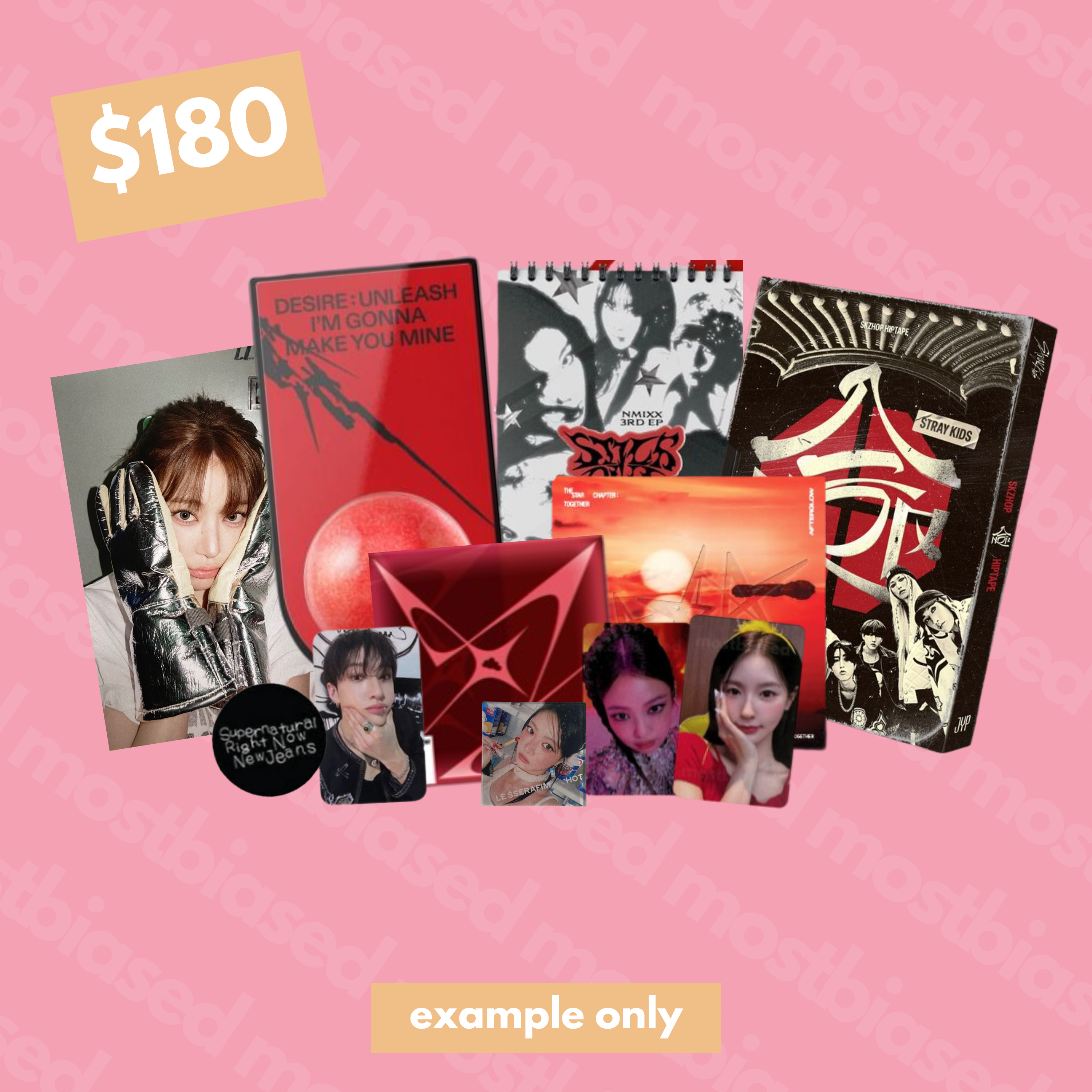 mostbiased LUCKYDRAW PACKAGE