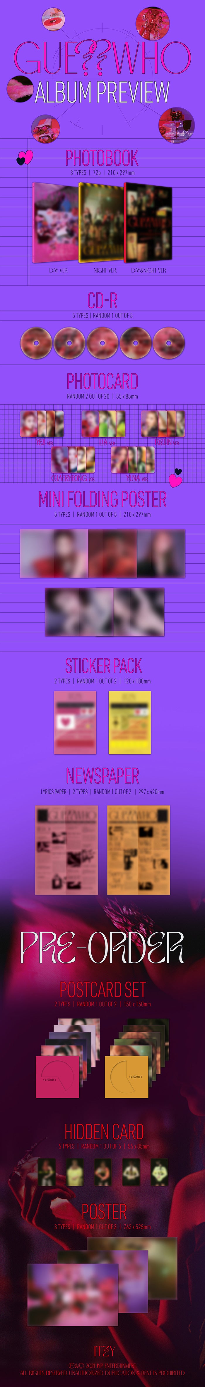 ITZY Guess Who - Random ver