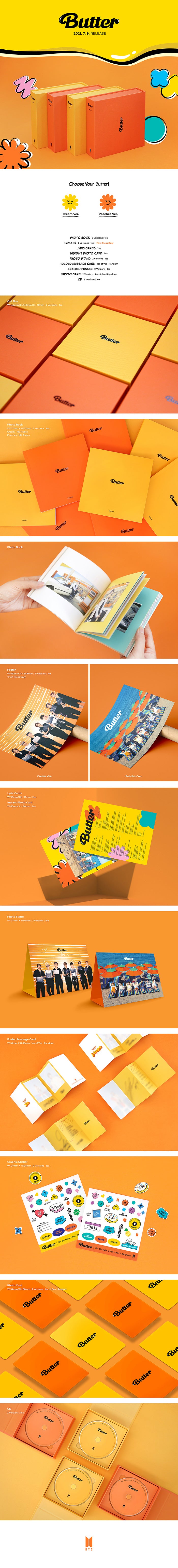 BTS Butter - Random ver