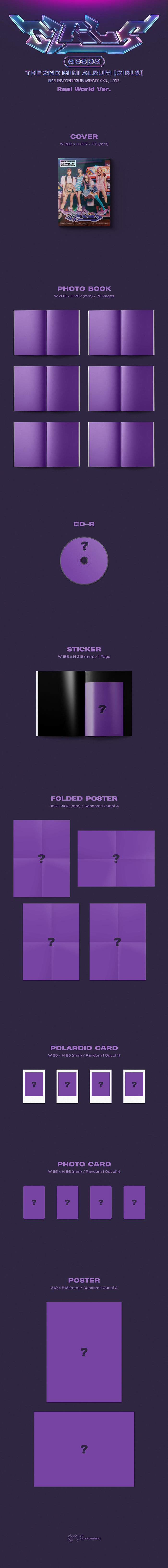 aespa Girls - Real World