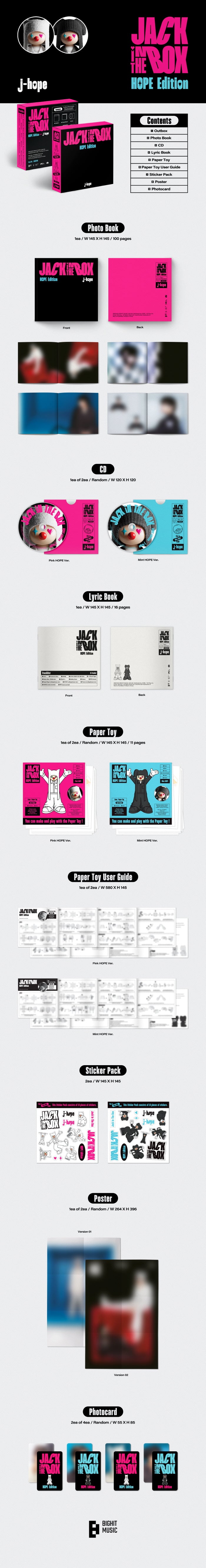 j-hope Jack In The Box - Hope Edition