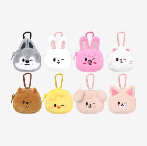 [RUN IT] SKZOO MINI BACKPACK KEYRING