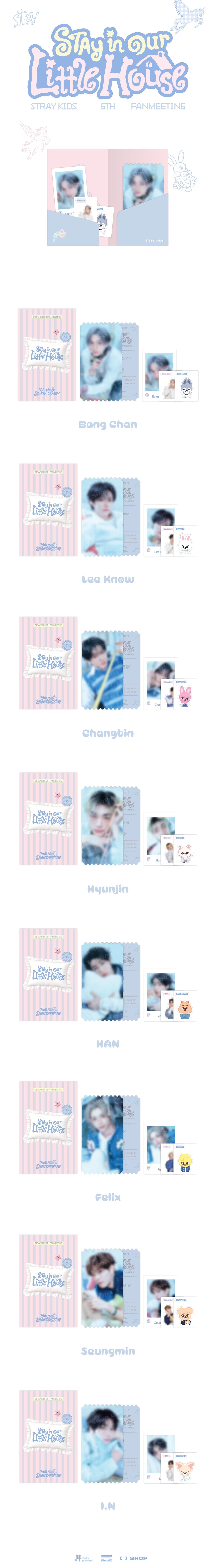 [STAY in Our Little House] Special Ticket Set