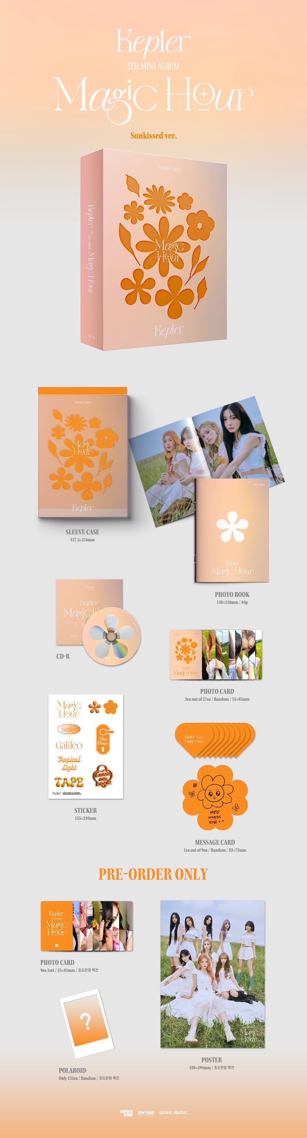 Kep1er Magic Hour - Random ver