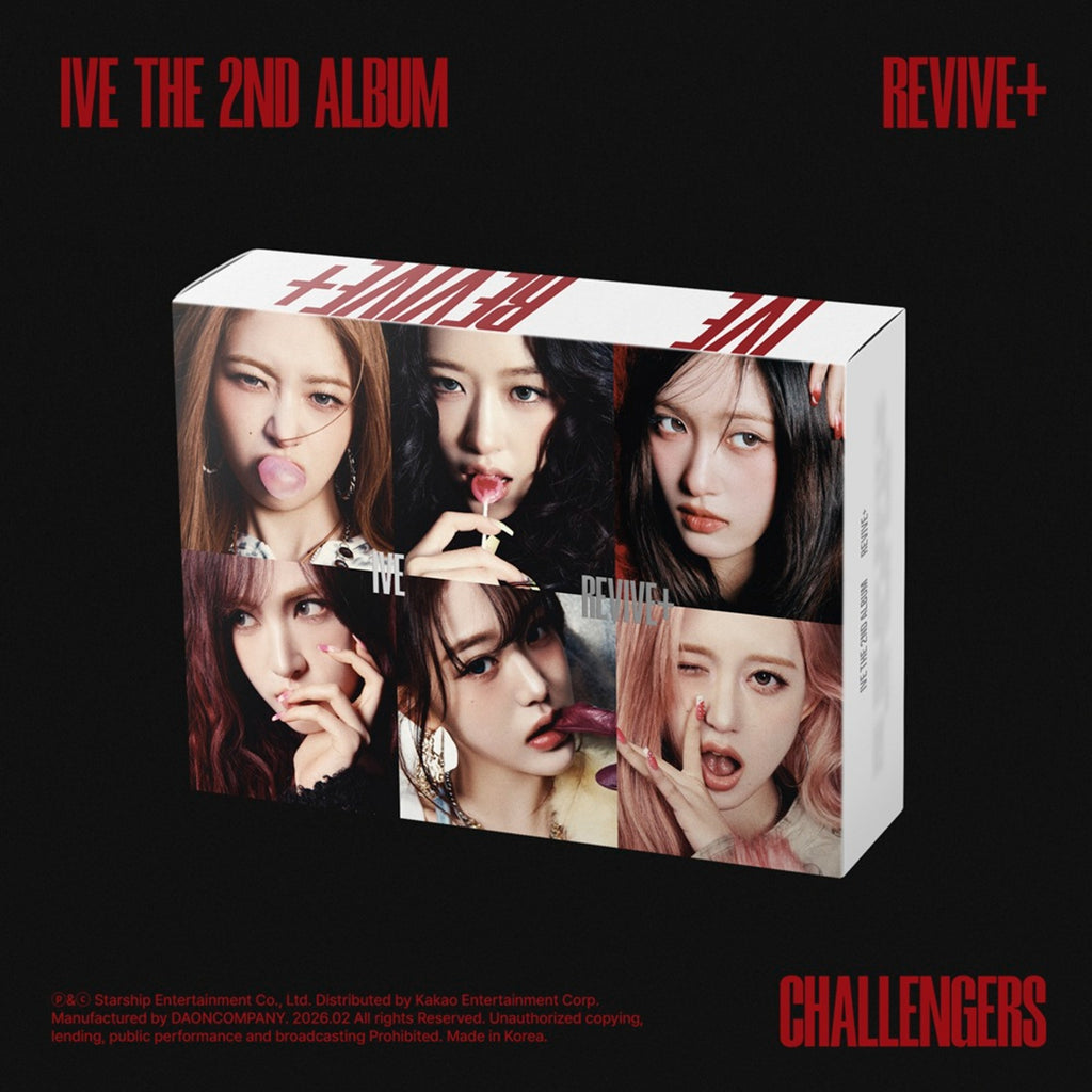 [DAMAGED] IVE REVIVE+ - CHALLENGERS
