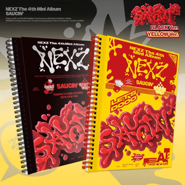 NEXZ SAUCIN’ - Random ver