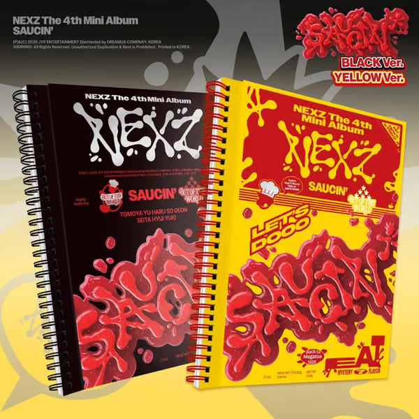 NEXZ SAUCIN’ - Random ver