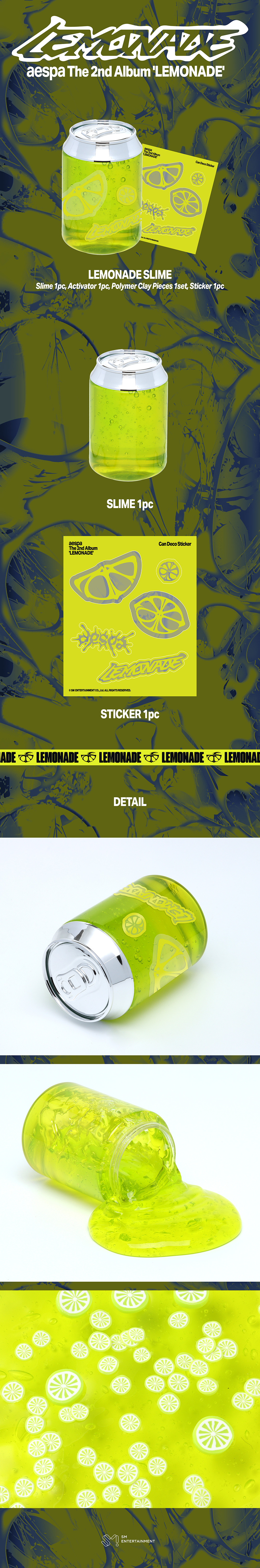 [aespa MAKE IT LEMONADE] LEMONADE SLIME