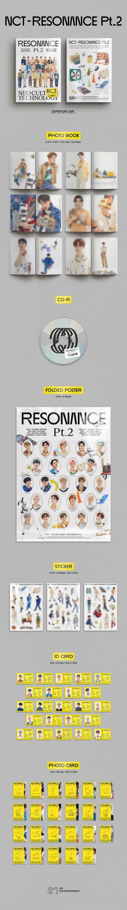 NCT U RESONANCE PT.2 - Departure