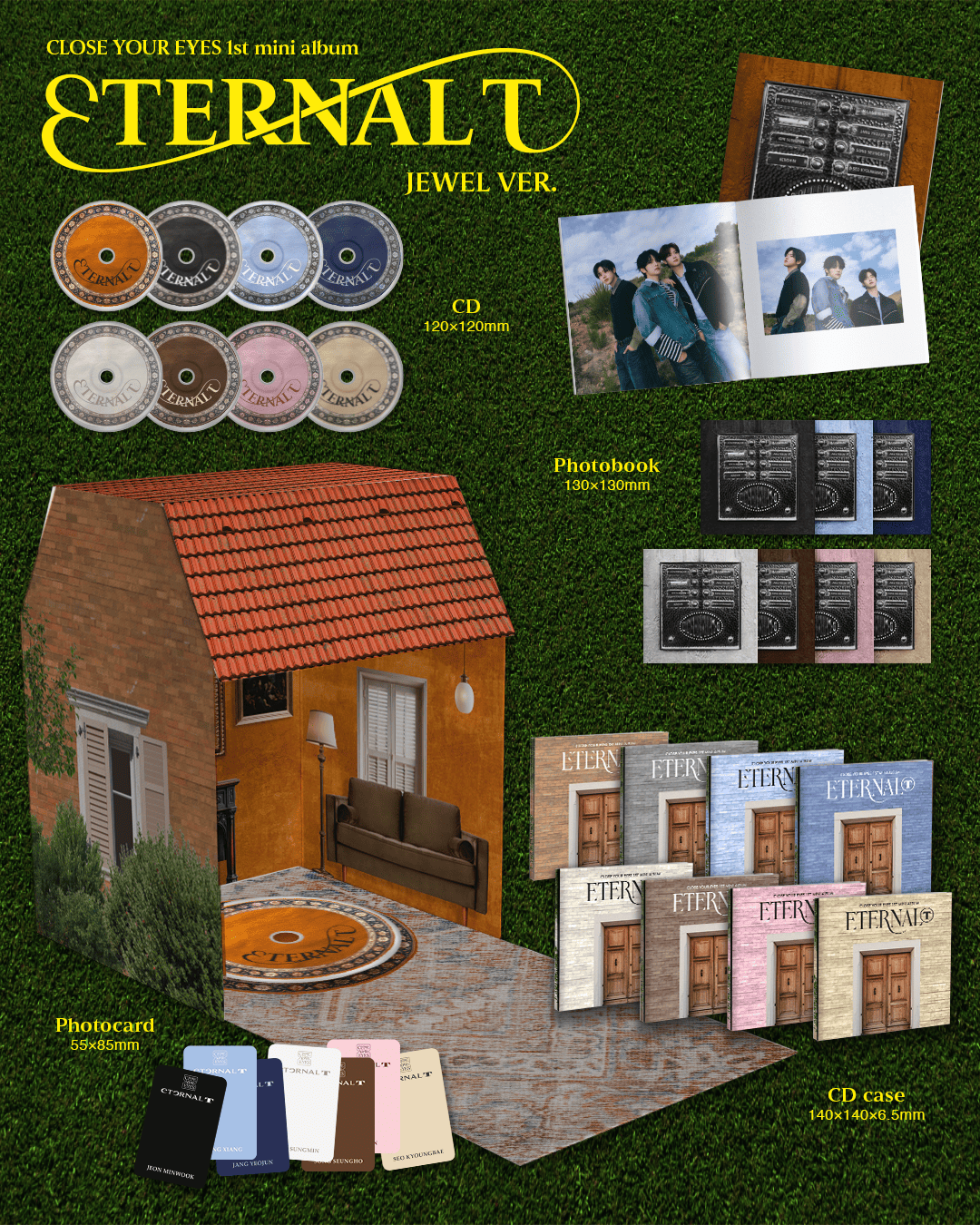 CLOSE YOUR EYES ETERNALT - Random Jewel