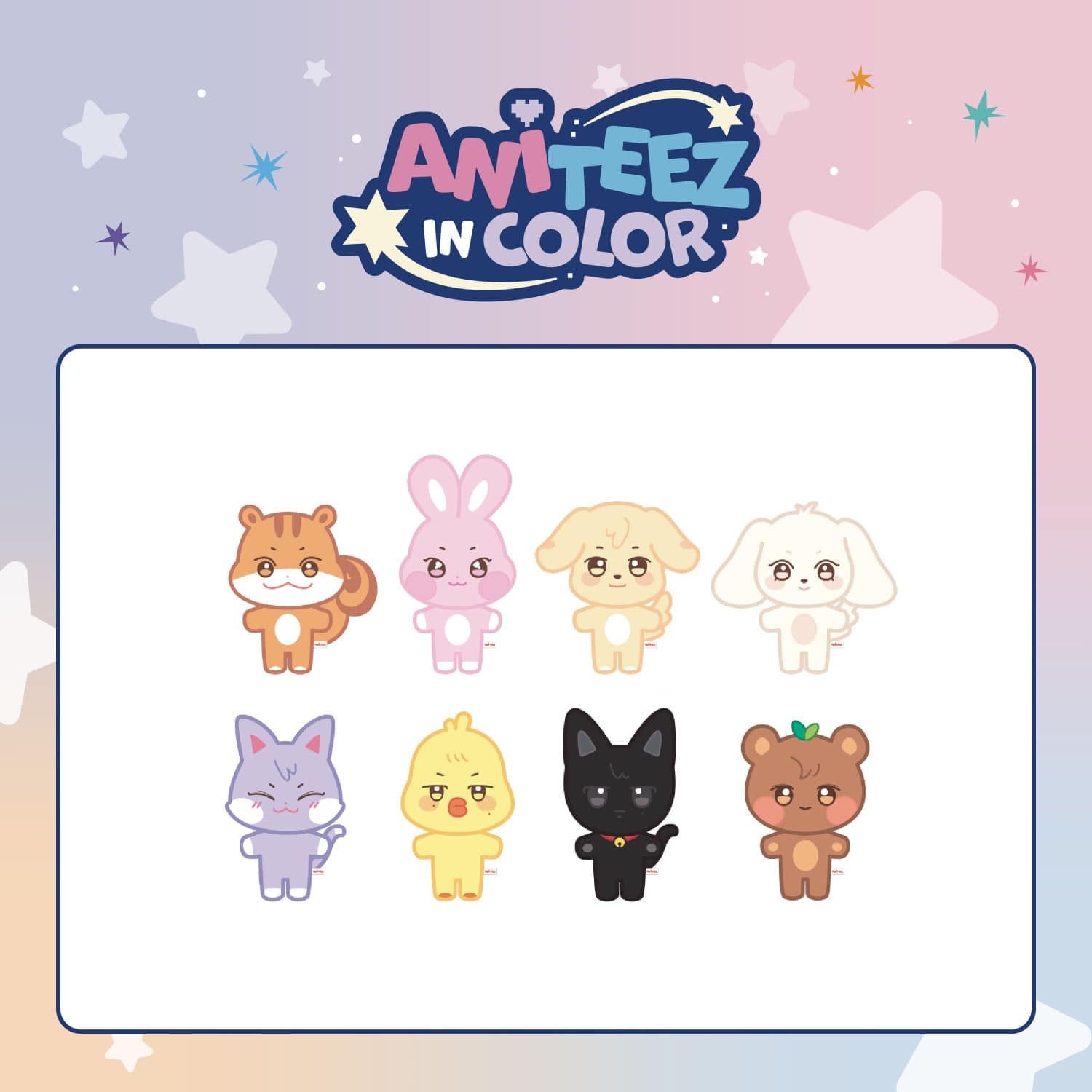 [ANITEEZ IN COLOR] ANITEEZ PLUSH DOLL