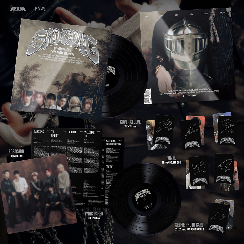 P1Harmony Sad Song - LP