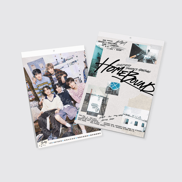 EXO 2027 Season's Greetings Wall Calendar