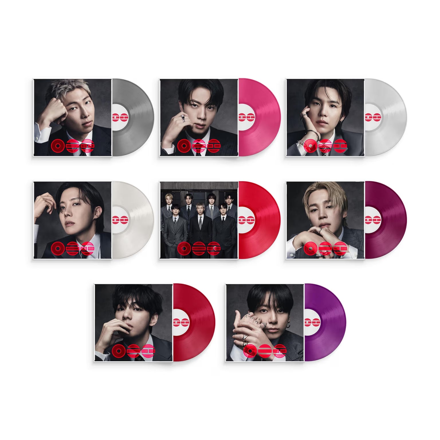 BTS ARIRANG - Random Standard Vinyl