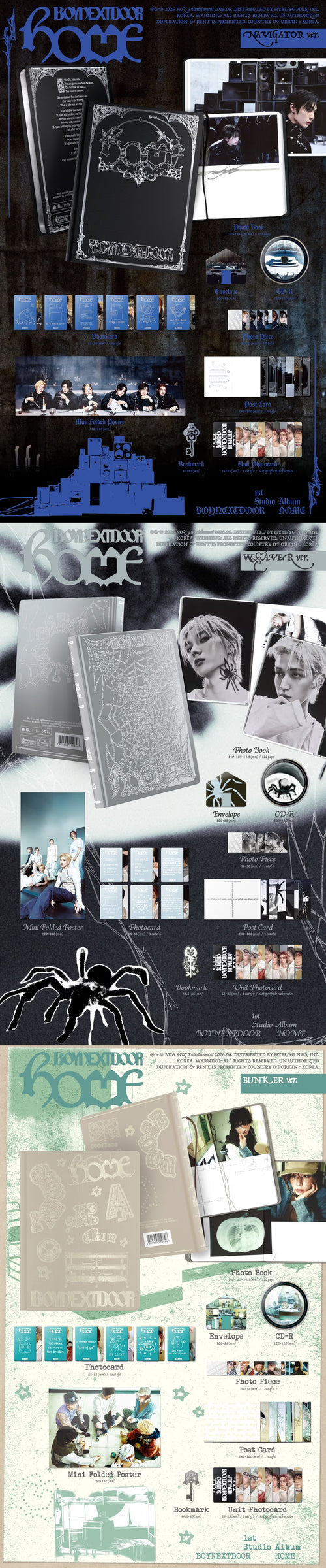 BOYNEXTDOOR HOME - Random ver
