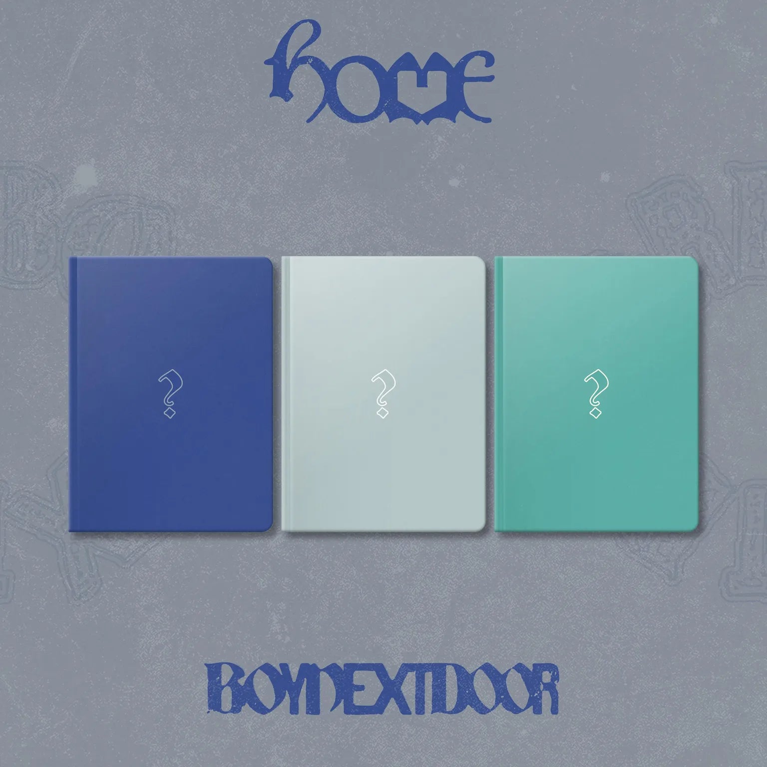 BOYNEXTDOOR HOME - Random ver