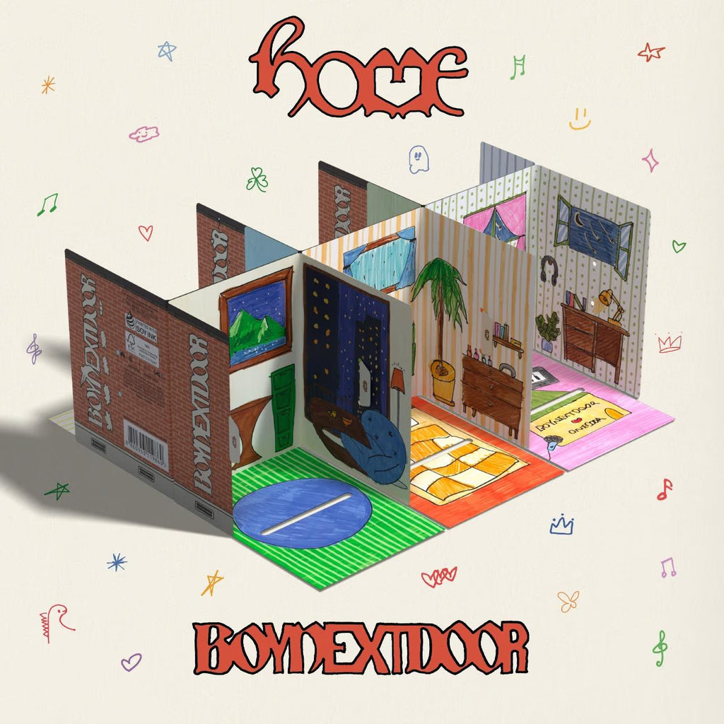 BOYNEXTDOOR HOME - Random Weverse Album