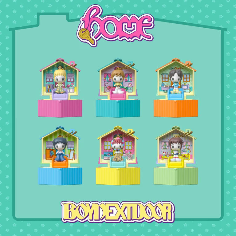 BOYNEXTDOORHOME - Random POCKET HOME